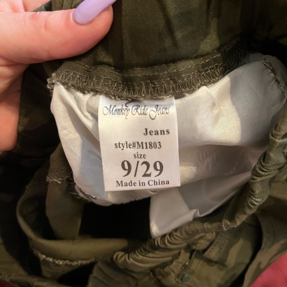 Camo skinny jeans - Picture 5 of 5